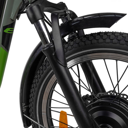 Nakto S02 500W Utility Cargo E-Bike – Heavy-Duty Hauler for Work & Commute