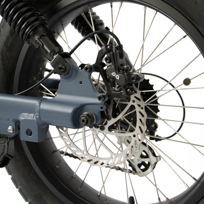 EUNORAU Flash Long-Range Electric Moped – 50+ Mile Urban Commuter