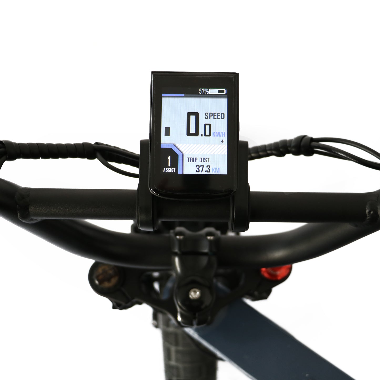 EUNORAU Flash Long-Range Electric Moped – 50+ Mile Urban Commuter