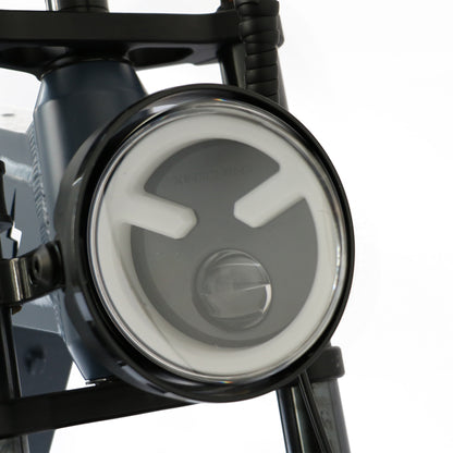 EUNORAU Flash Long-Range Electric Moped – 50+ Mile Urban Commuter