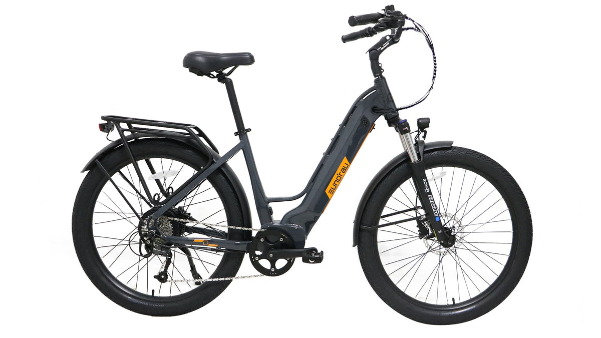 EUNORAU META275 Electric Bike - Gray