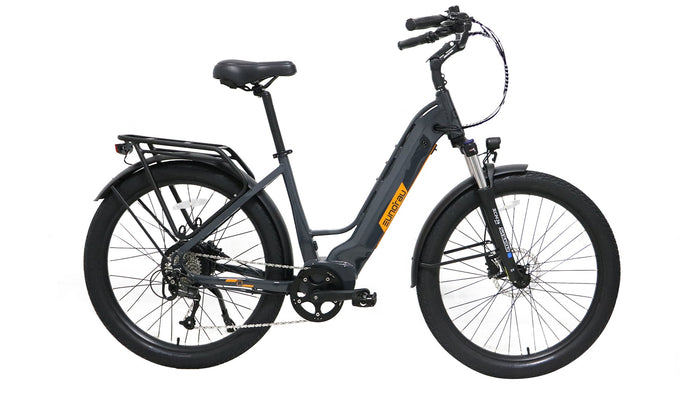 EUNORAU META275 Electric Bike - Gray
