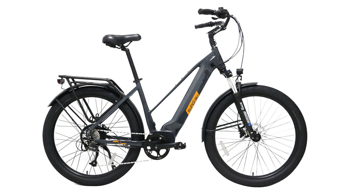 EUNORAU META275 Electric Bike - Gray