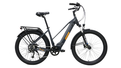 EUNORAU META275 Electric Bike - Gray