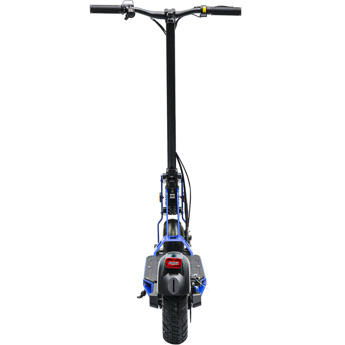 MotoTec Free Ride 48V 600W Electric Scooter - Blue detail
