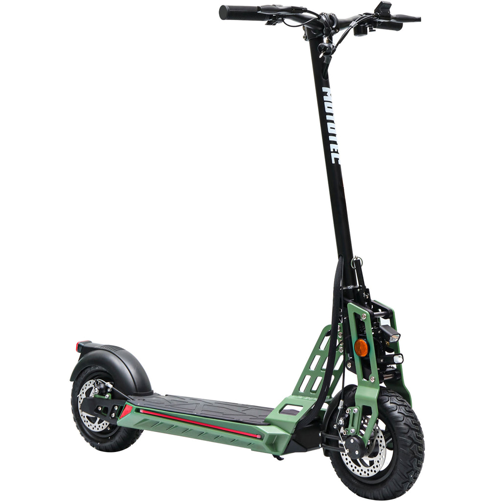 MotoTec Free Ride 48V 600W Electric Scooter - Green detail