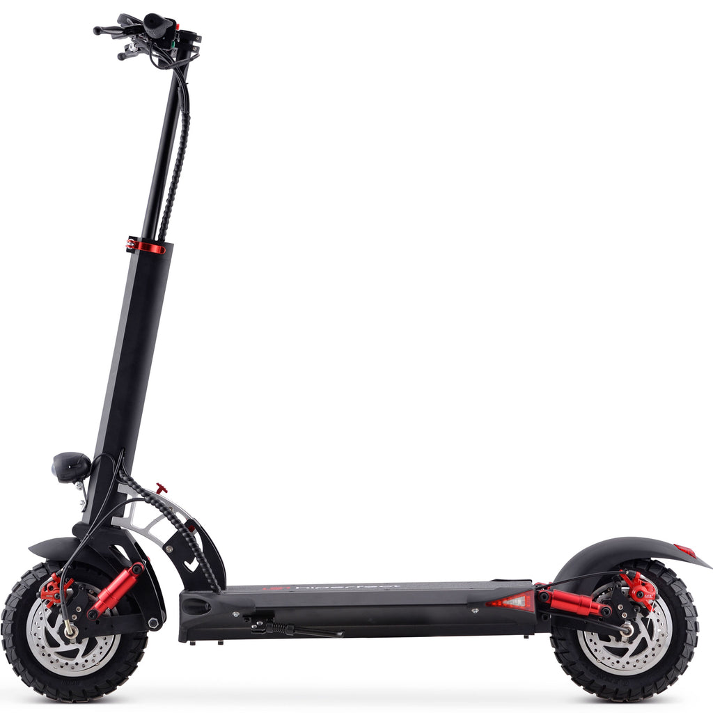 MotoTec Thor 60V 2400W Dual Motor Electric Scooter - Black