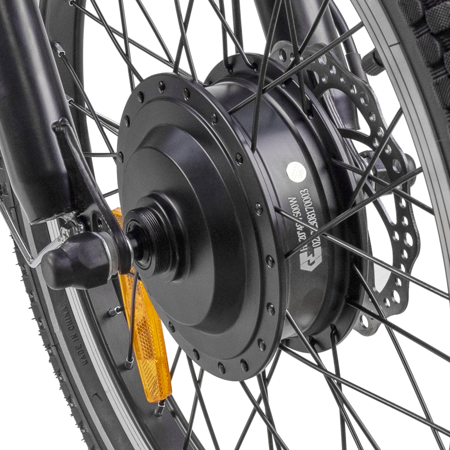 Nakto S02 500W Utility Cargo E-Bike – Heavy-Duty Hauler for Work & Commute