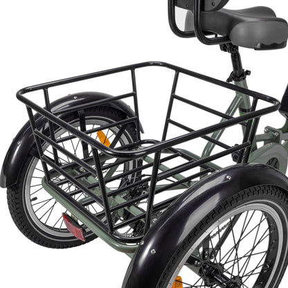 Nakto S02 500W Utility Cargo E-Bike – Heavy-Duty Hauler for Work & Commute
