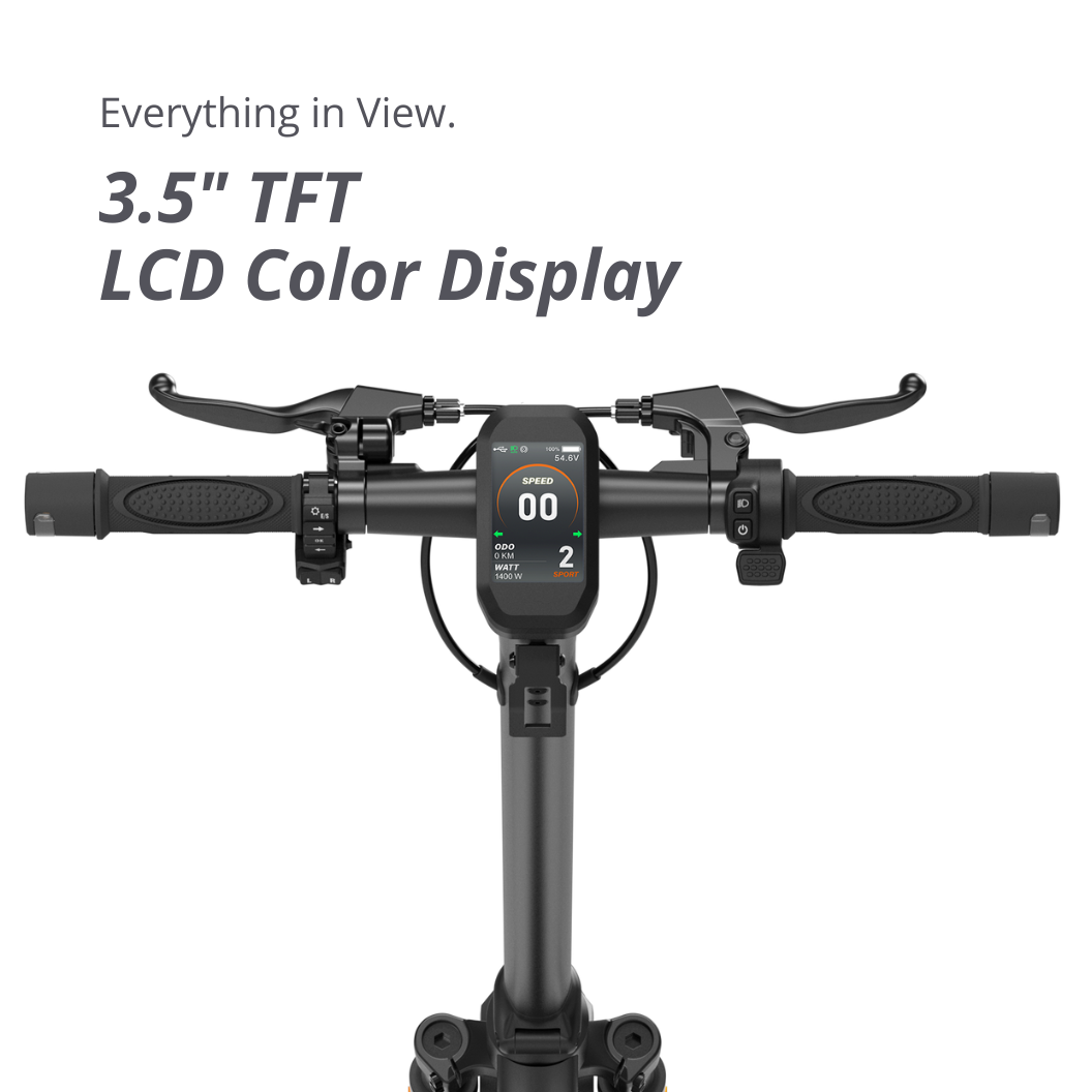 VMAX VX2 Gear Electric Scooter – Lightweight, Fast City Ride