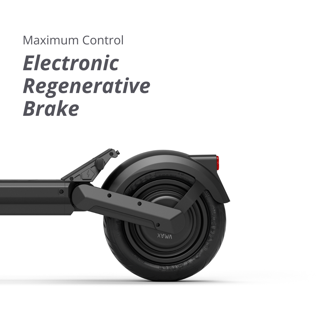 VMAX VX2 Gear Electric Scooter – Lightweight, Fast City Ride