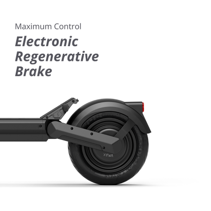 VMAX VX2 Gear Electric Scooter – Lightweight, Fast City Ride