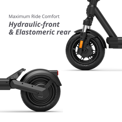 VMAX VX2 Gear Electric Scooter – Lightweight, Fast City Ride
