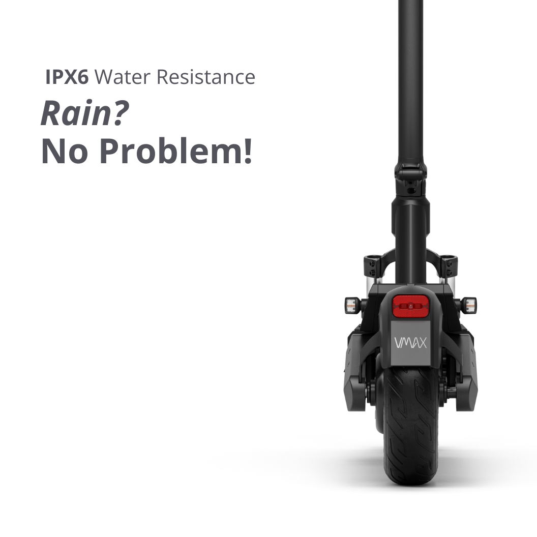 VMAX VX2 Gear Electric Scooter – Lightweight, Fast City Ride