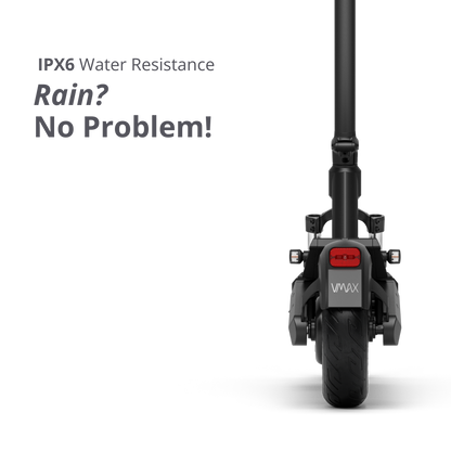 VMAX VX2 Gear Electric Scooter – Lightweight, Fast City Ride
