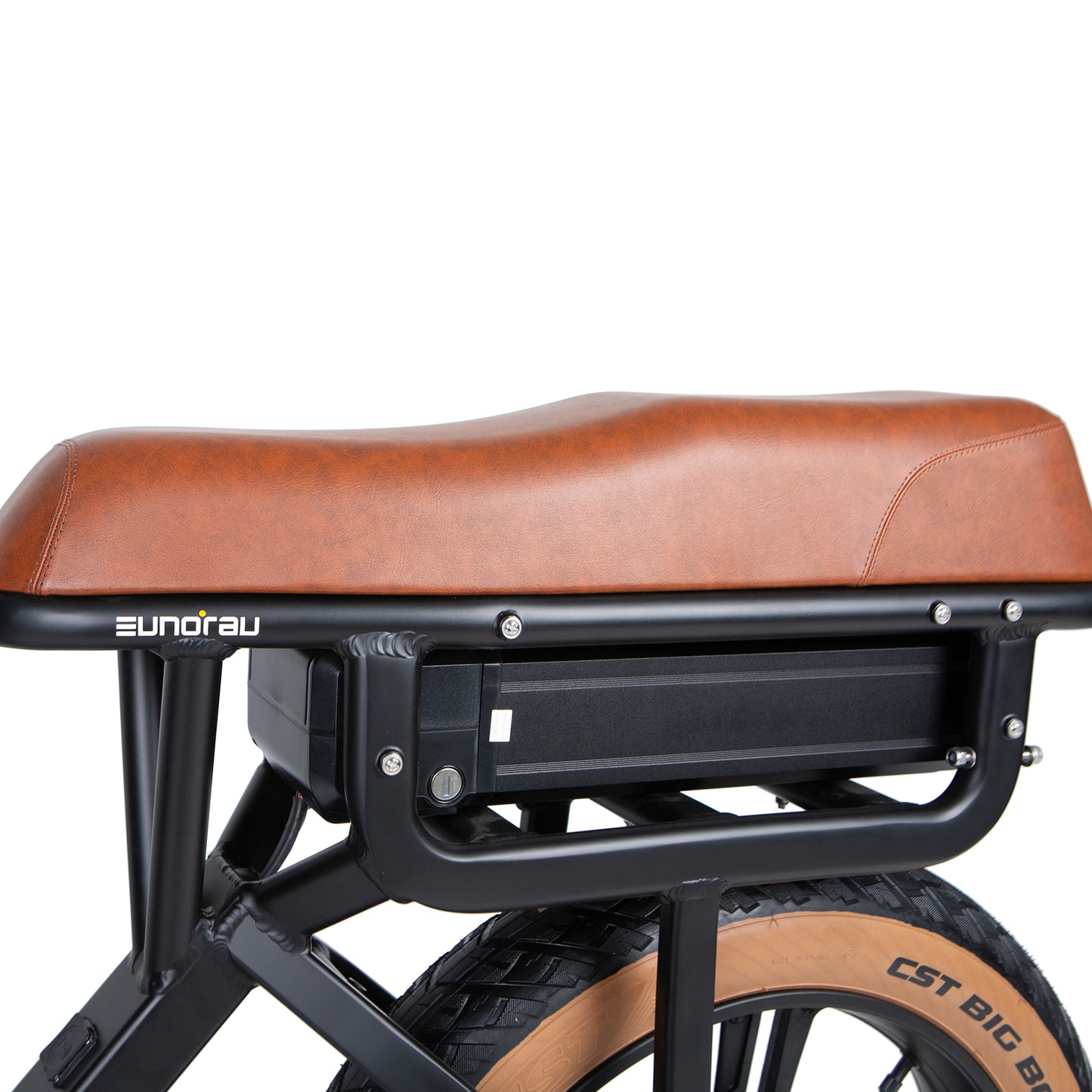 EUNORAU Flash Lite ST Step-Thru Electric Moped – Easy-Access City Commuter