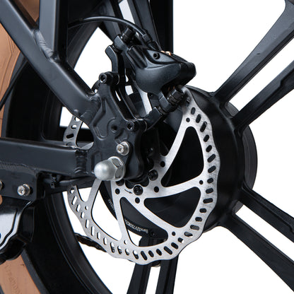 EUNORAU Flash Lite ST Step-Thru Electric Moped – Easy-Access City Commuter