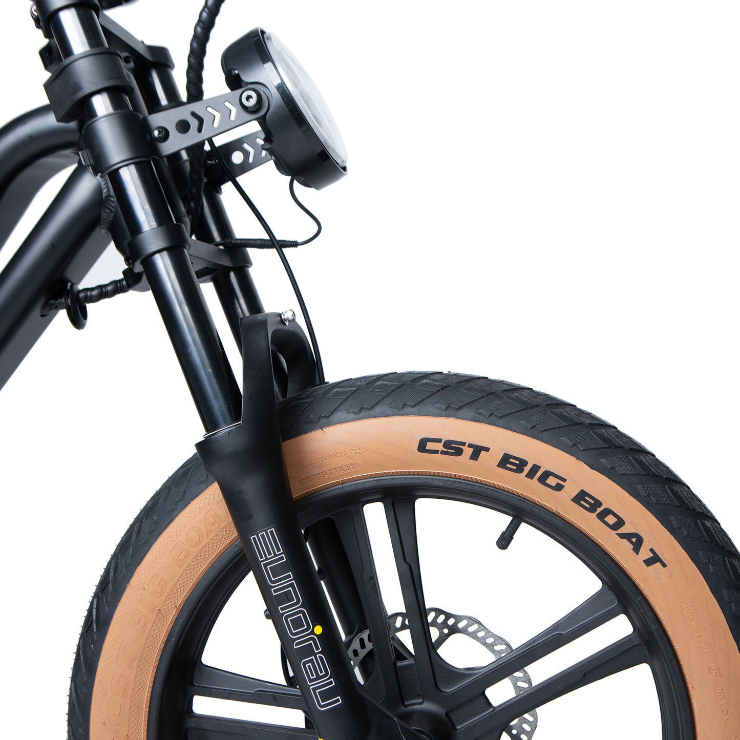 EUNORAU Flash Lite ST Step-Thru Electric Moped – Easy-Access City Commuter