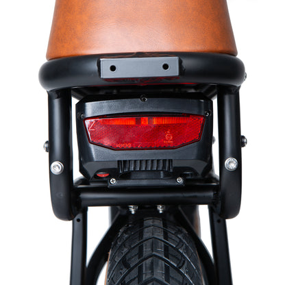 EUNORAU Flash Lite ST Step-Thru Electric Moped – Easy-Access City Commuter