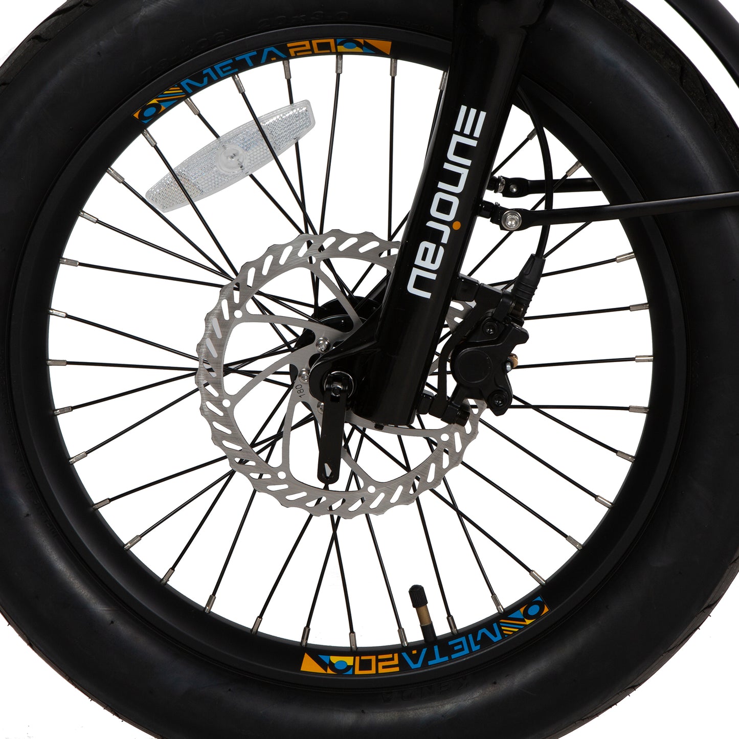 EUNORAU META 20” Foldable City Electric Bike – Urban & Campus Commuter