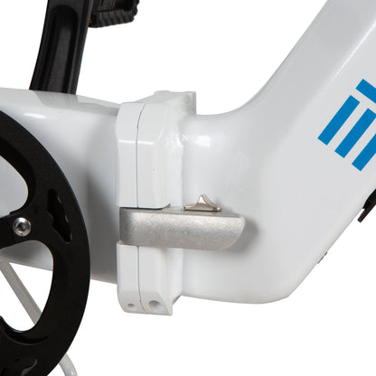 EUNORAU META 20” Foldable City Electric Bike – Urban & Campus Commuter
