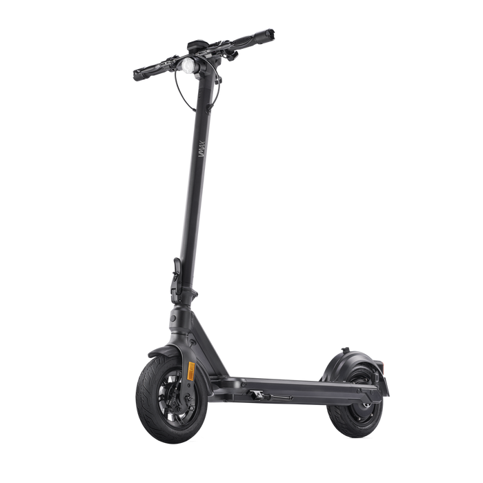 VMAX VX2 Pro electric scooter in black, front three-quarter view