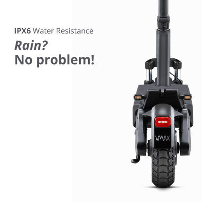 VMAX VX4 High-Performance Electric Scooter – Fast Urban Commuter