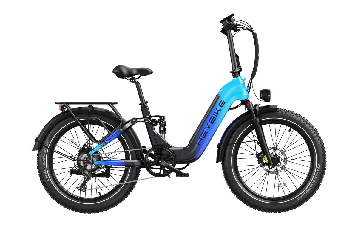 Heybike Horizon (folding flat-tire e-bike)
