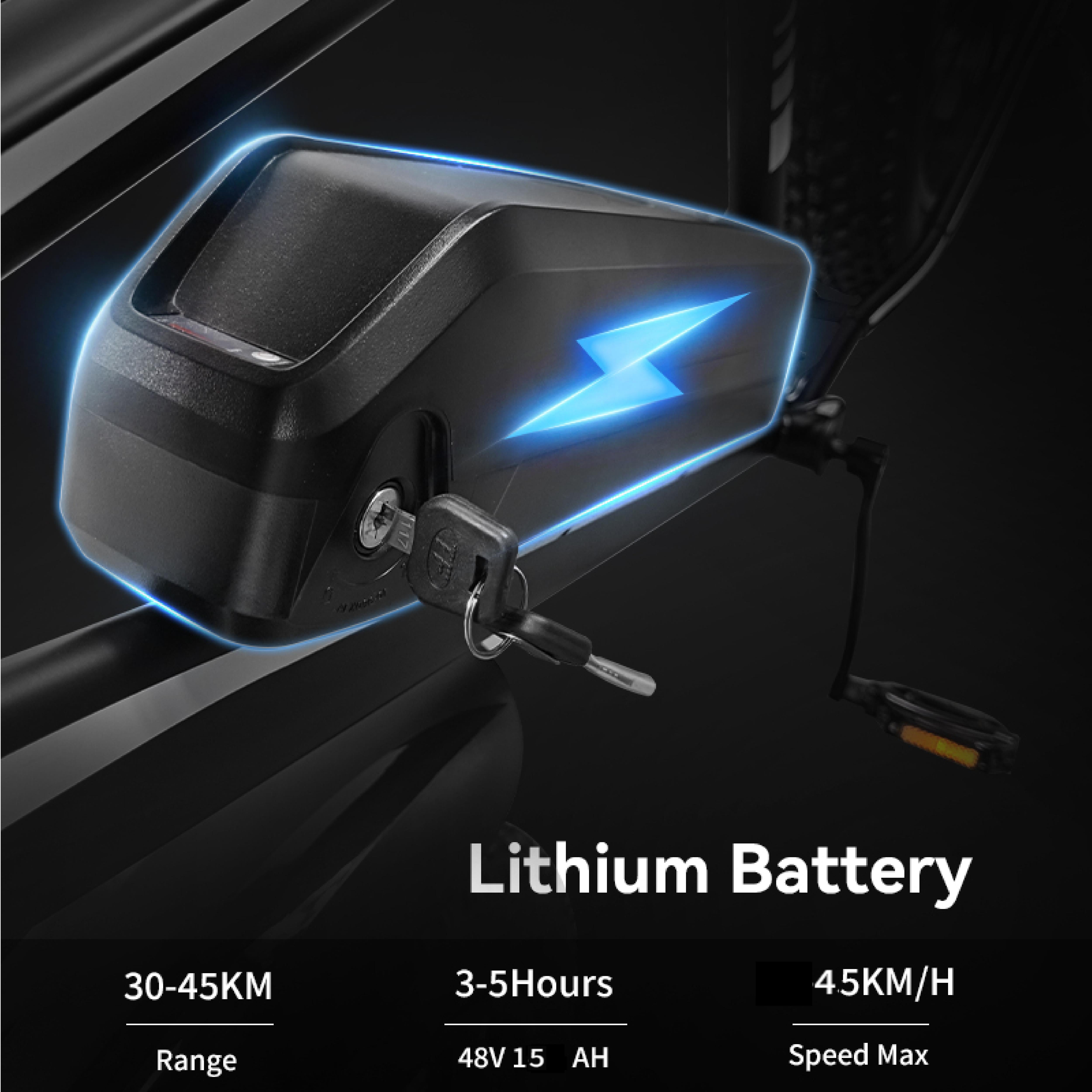 EZ E-Bikes 360 RoadFusion — Versatile 26” Hybrid Commuter